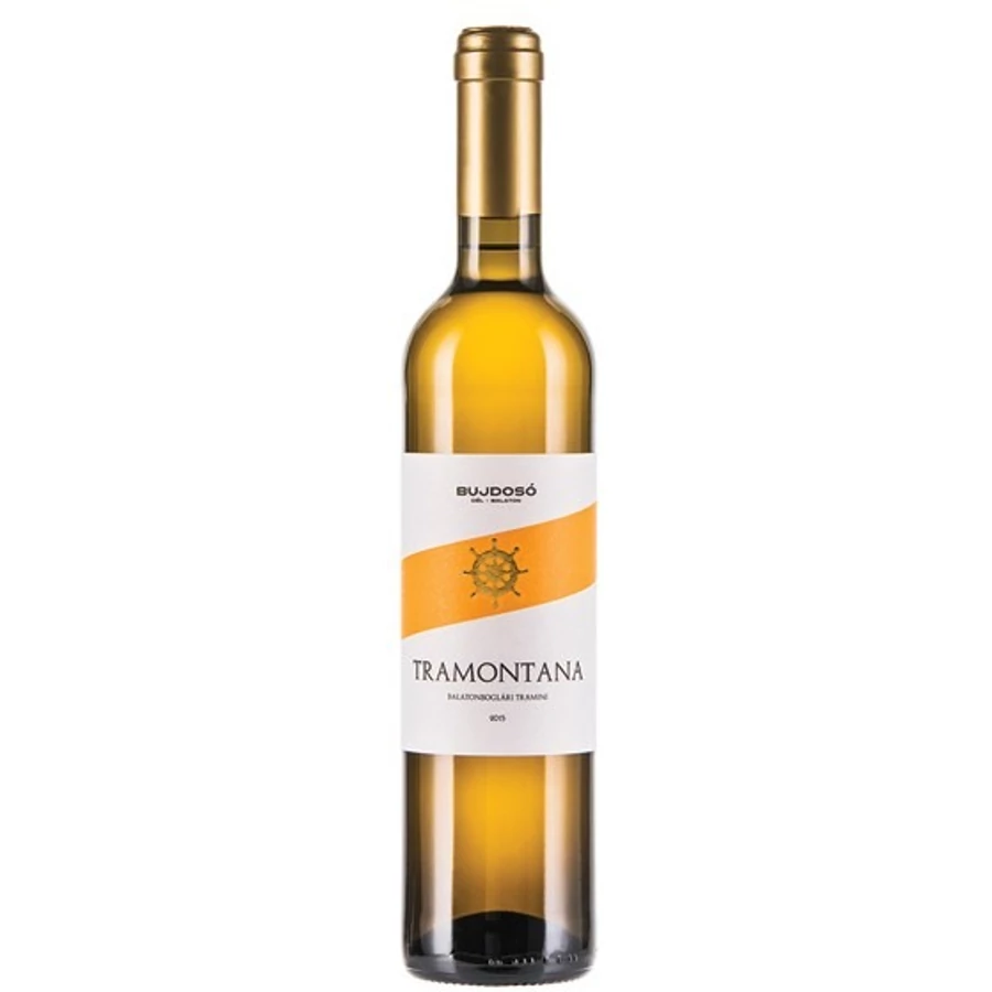 Bujdosó Tramontana - Sárgamuskotály (édes 0,5l) 2019