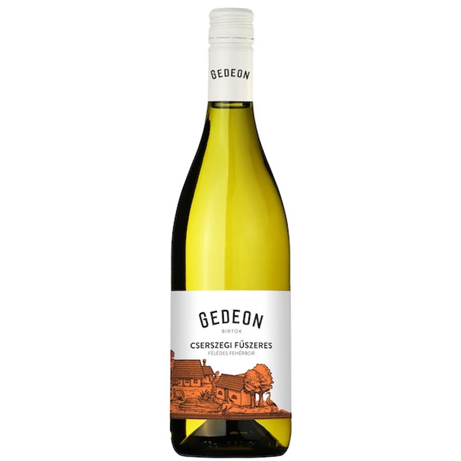 Gedeon Cserszegi Fűszeres (félédes) 2019 (0,75l)