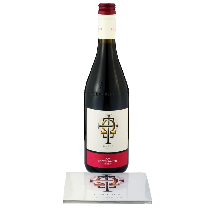 Eszterbauer Testamentum Kékfrankos + Omega Testamentum CD (0,75l)