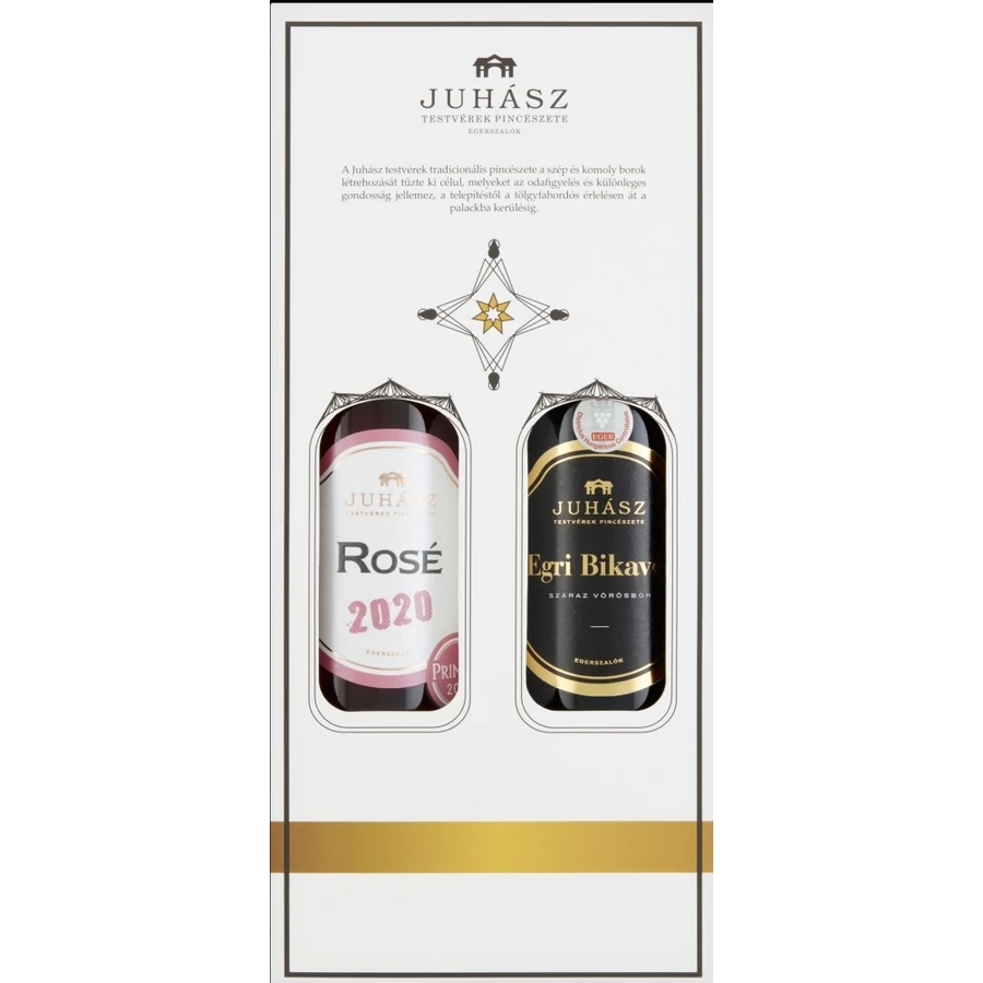 Juhász Duó Pack (Rosé 2020 + Bikavér Classicus 2017)