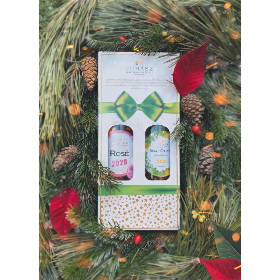 Juhász Duó Pack (Rosé + Irsai Olivér)  2020 (1,5l)