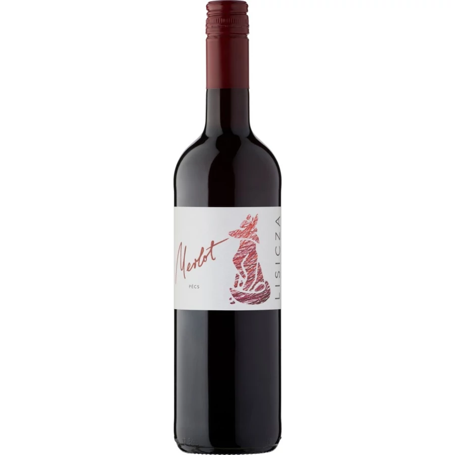Lisicza Merlot 2019 (0,75l)