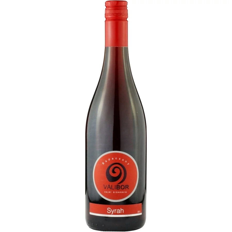 Válibor Syrah 2018 (0,75l)