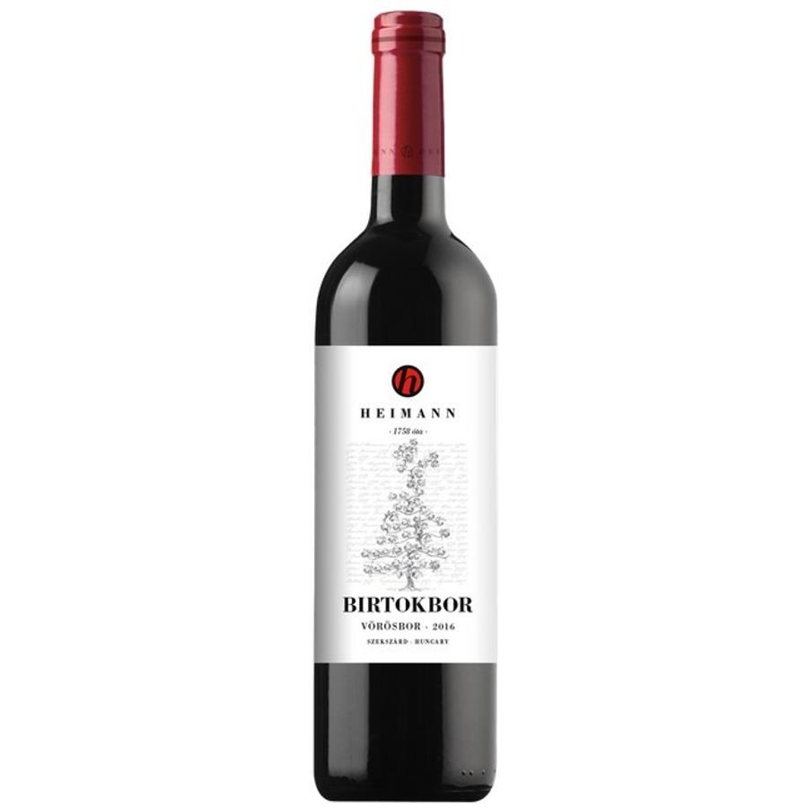 Heimann Birtokbor 2017 (0,75l)