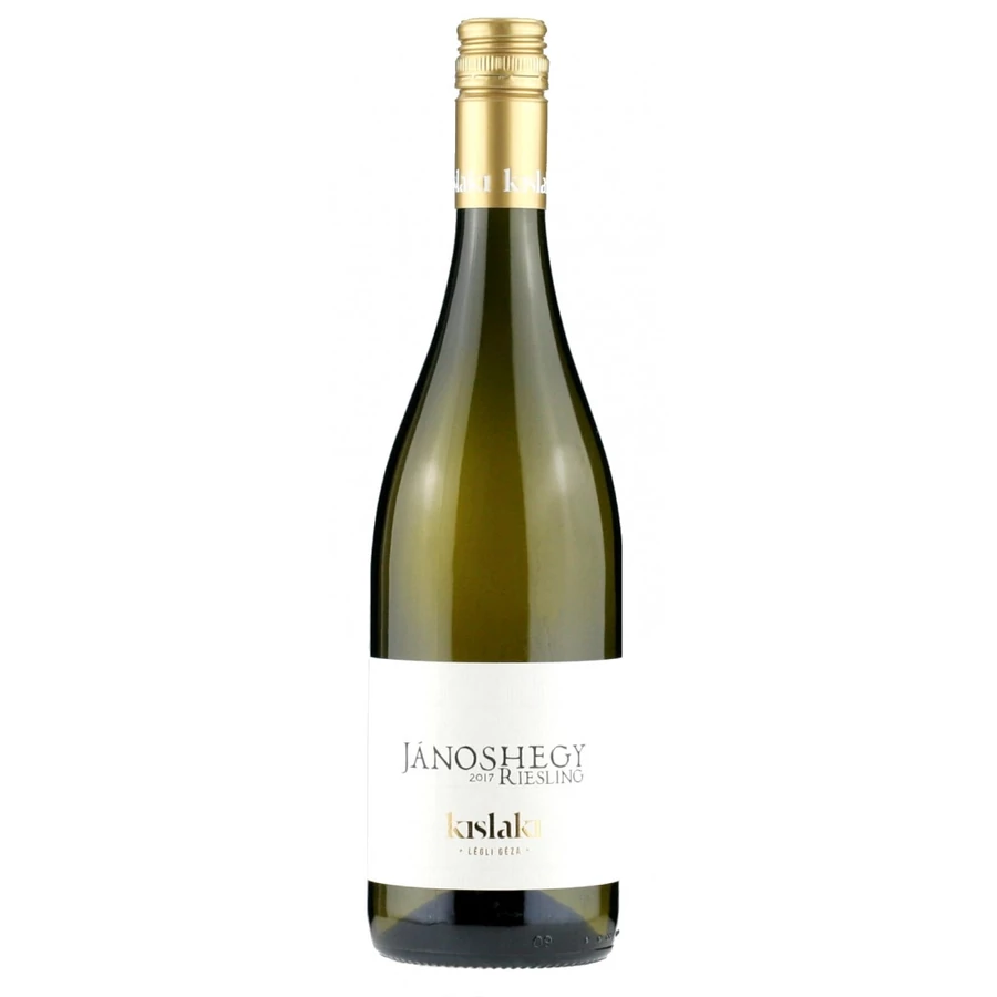 Légli Géza Jánoshegy Riesling (Rajnai) 2018 (0,75l)