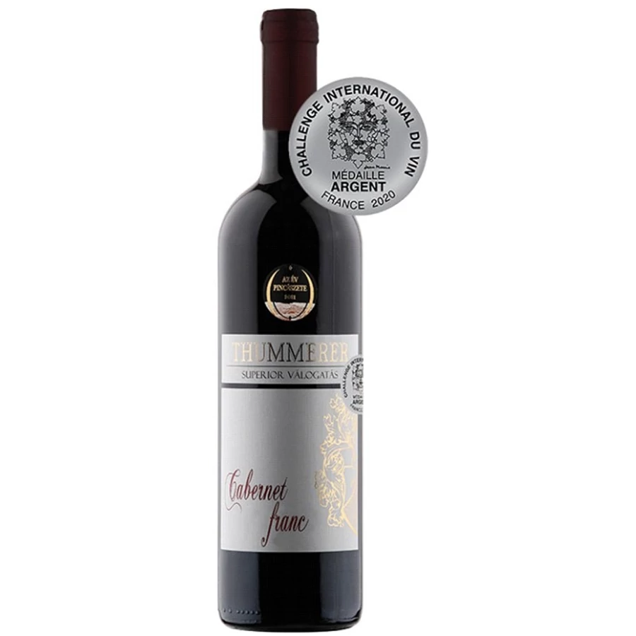 Thummerer Egri Cabernet Franc Superior válogatás 2016 (utolsó 6db)