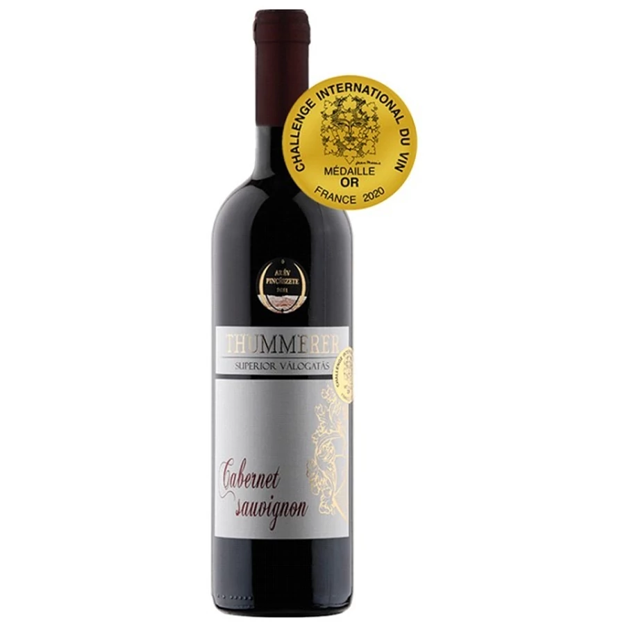 Thummerer Egri Cabernet Sauvignon Superior válogatás 2016 (utolsó 8db)