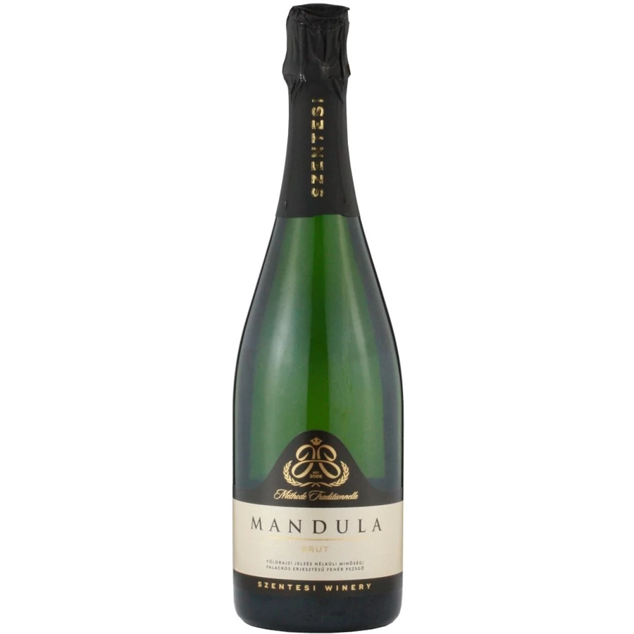 Szentesi Mandula Rajnai Rizling Brut Pezsgő