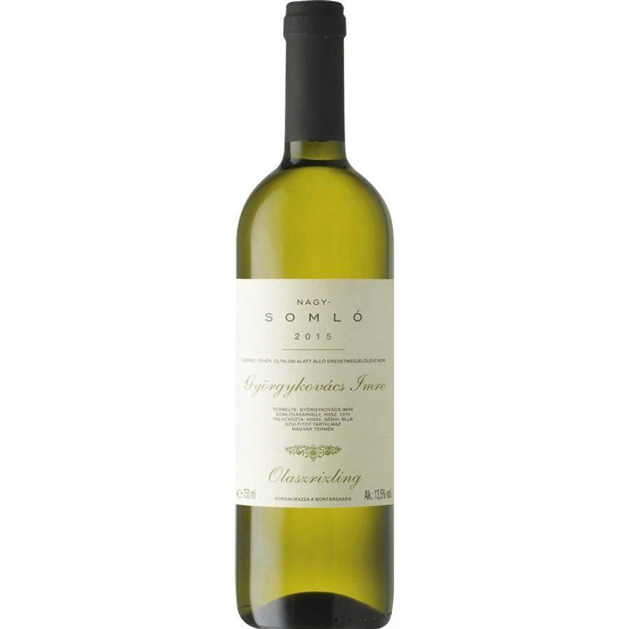 Györgykovács Nagy-Somlói Olaszrizling 2018 (0,75l)