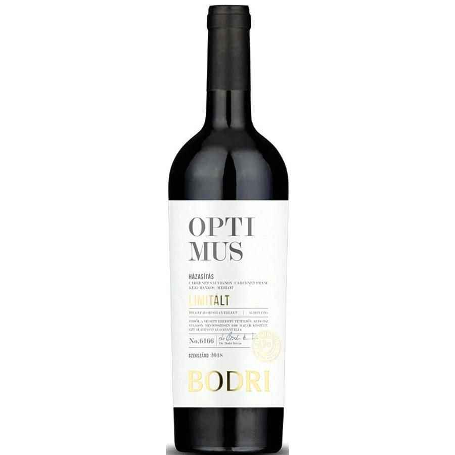 Bodri Optimus QV 2018 (0,75l)