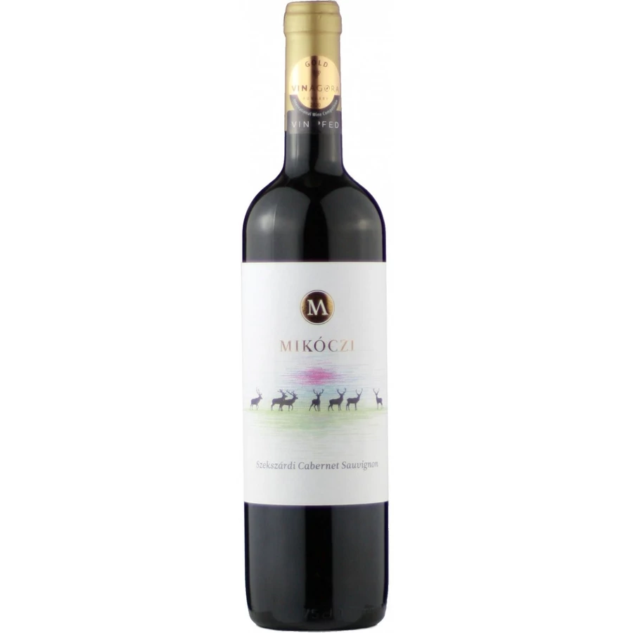 Mikóczi Cabernet Sauvignon 2017 (utolsó palackok 2db)