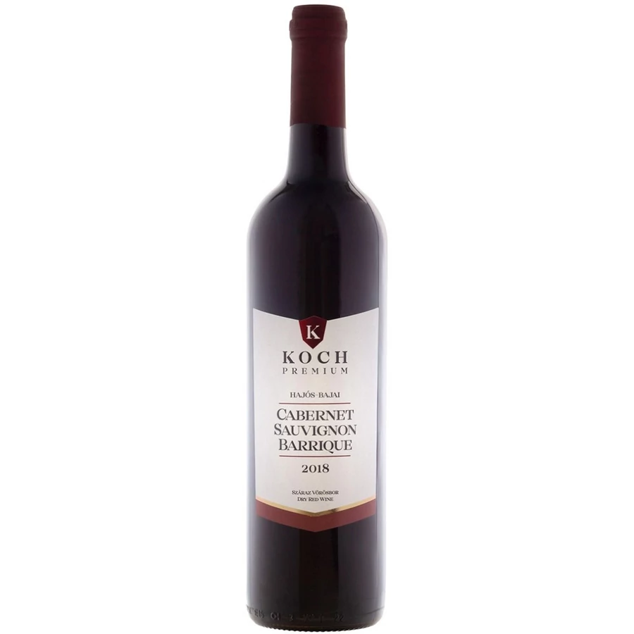 Koch Prémium Cabernet Sauvignon Barrique 2018