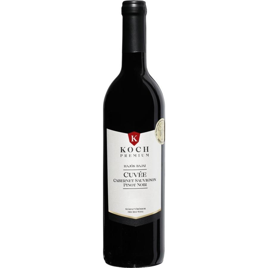 Koch Prémium Cabernet - Pinot Noir 2018 (0.75l) akár ingyenes szállítással Winelovers Webshop