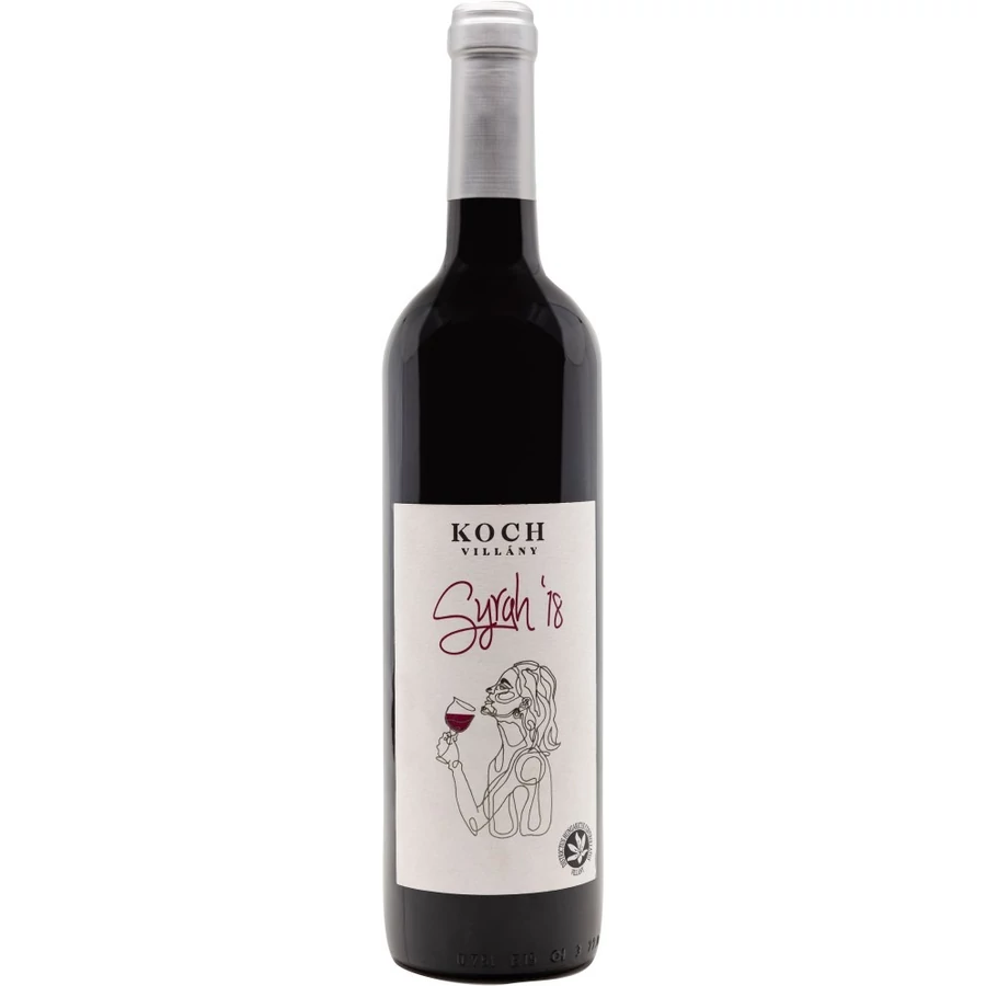 Koch Pálma Syrah 2018 (0,75l)