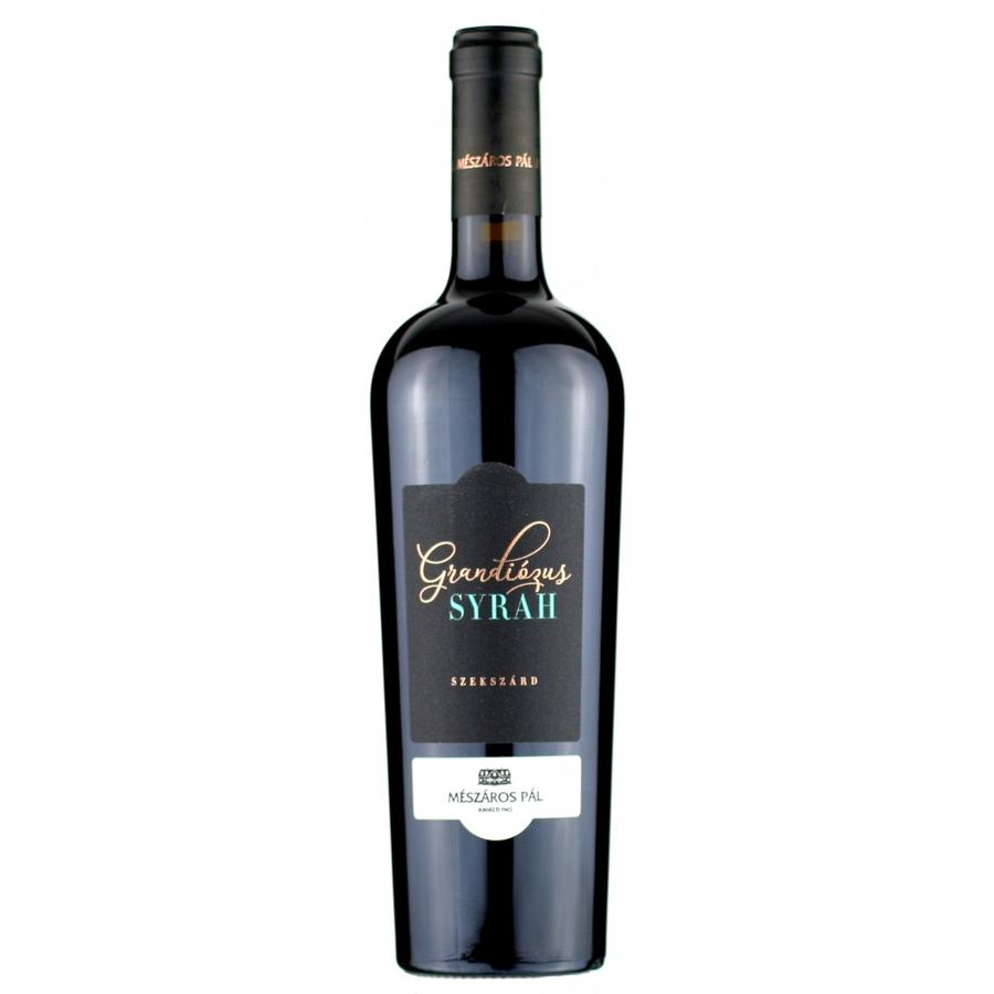 Mészáros Grandiózus Syrah 2018 (0,75l)