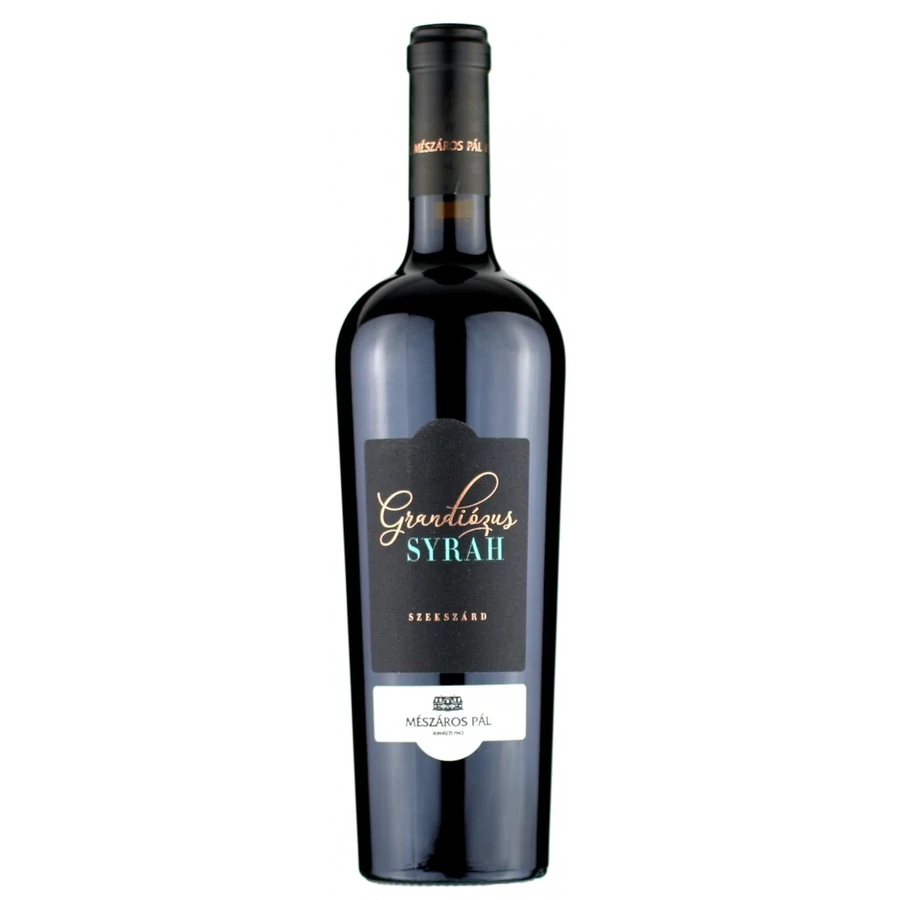 Mészáros Grandiózus Syrah 2018 (utolsó 3db)