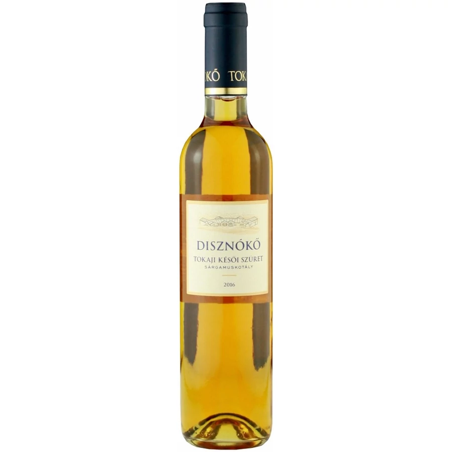 Disznókő Tokaji Sárgamuskotály kései szüret 2017 (0,5l) (utolsó 1db)