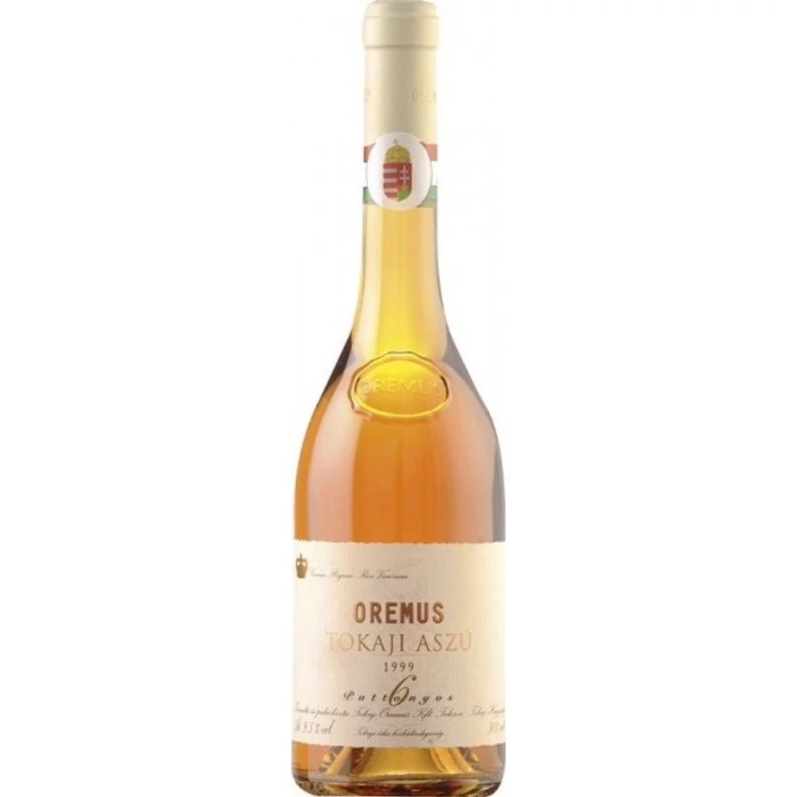 Oremus 6 puttonyos Aszú Birtokválogatás 1999 (0,5l)