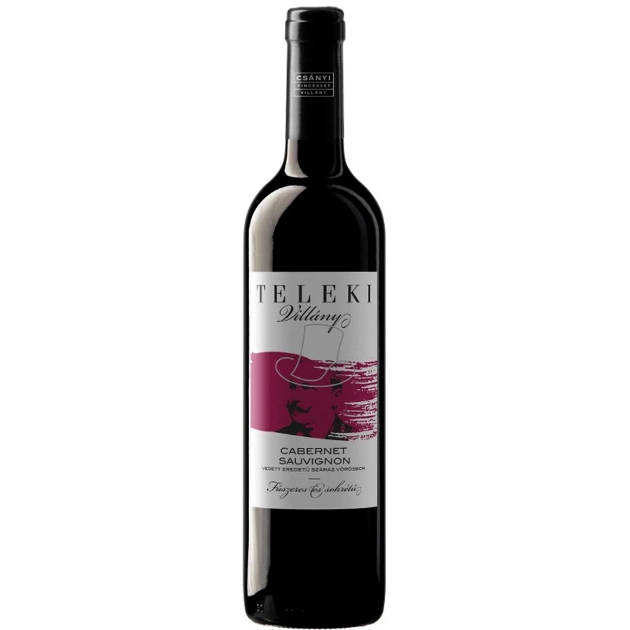 Csányi Teleki Cabernet Sauvignon 2019 (0,75l)
