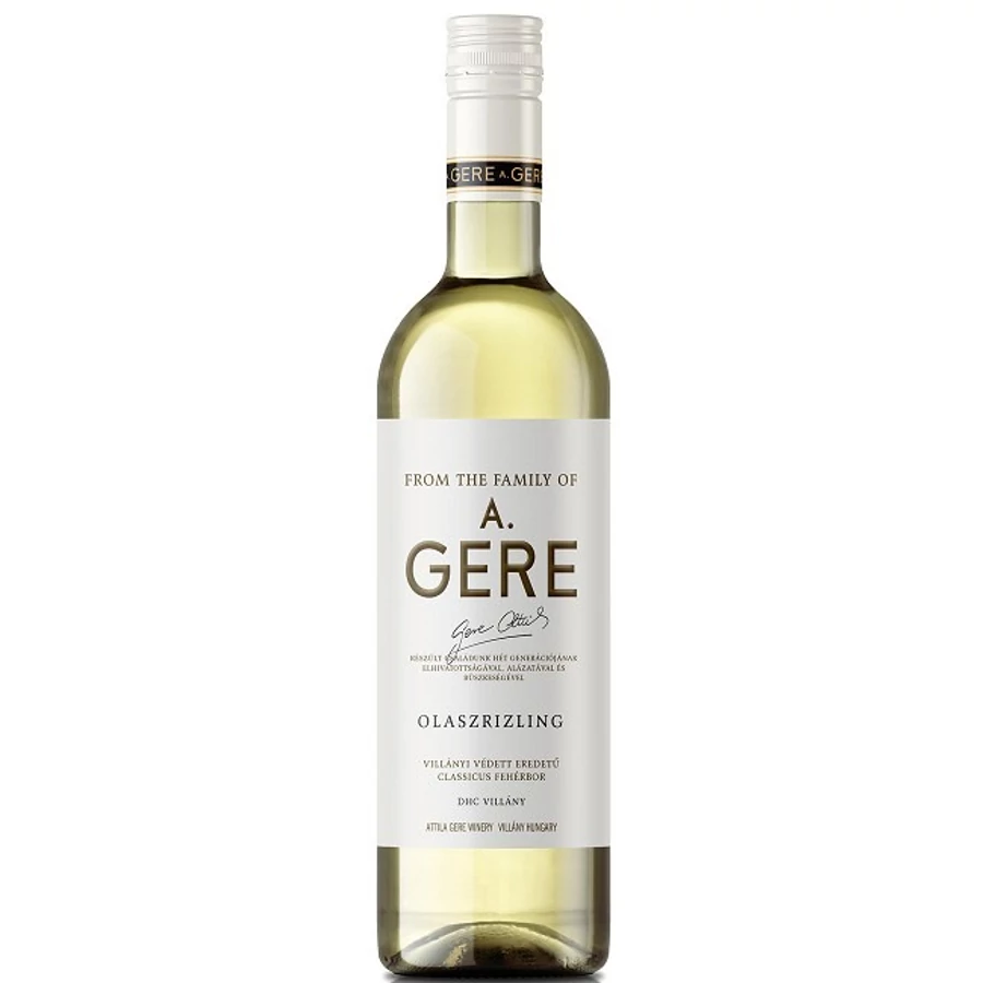 Gere Olaszrizling 2020 (0,75l)
