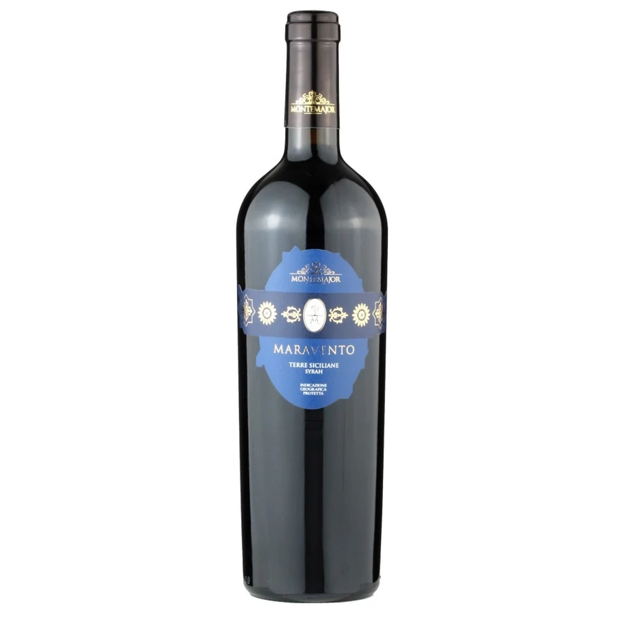 Montemajor Maravento Syrah 2018 (utolsó 1db)