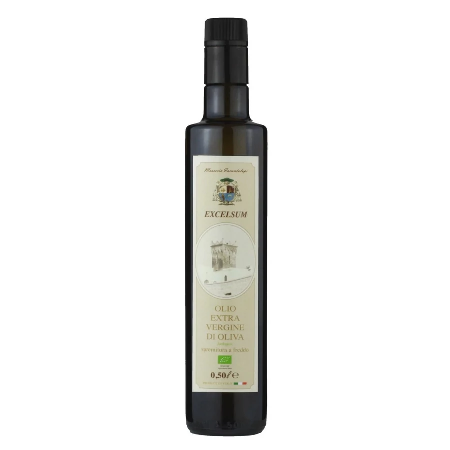 Incantalupi Excelsum Extra Szűz Olívaolaj (BIO) (0,5l)