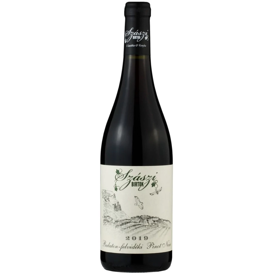Szászi Endre Balaton-felvidéki Pinot Noir 2019 (BIO)