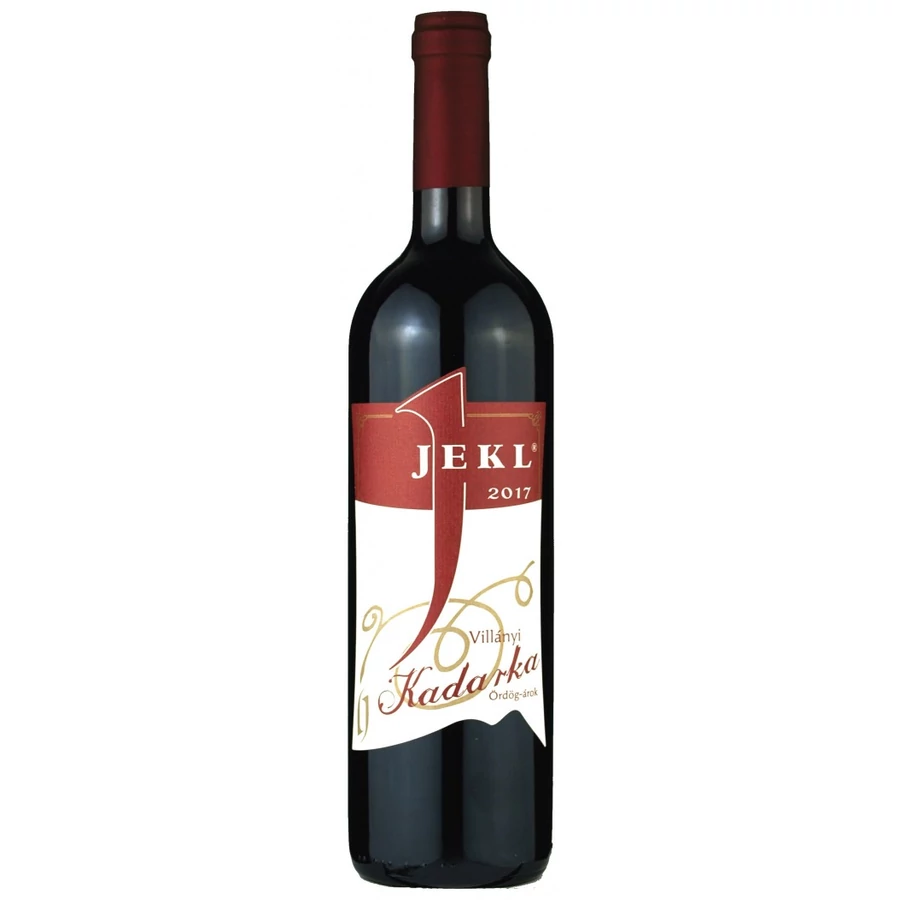 Jekl Villányi Prémium Kadarka 2017 (0,75l)