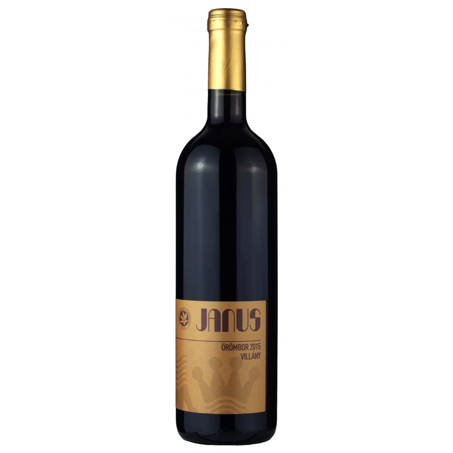 Janus Villányi Örömbor (cabernet Franc - merlot) 2015
