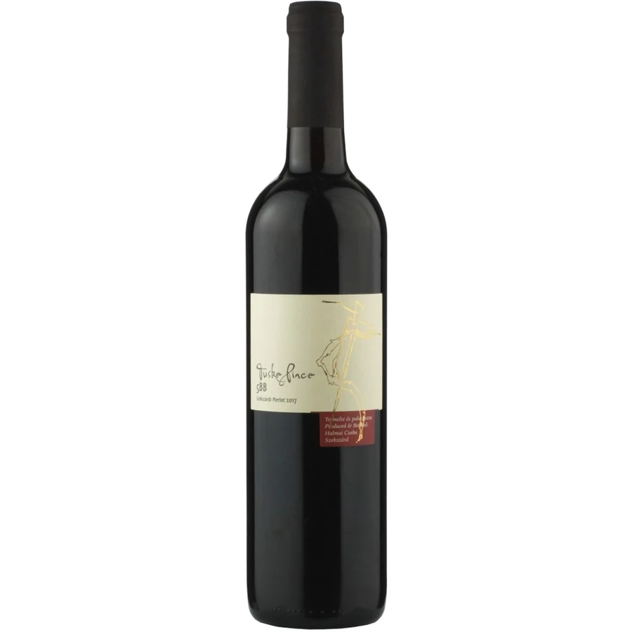 Tüske Merlot 5BB Prémium 2017