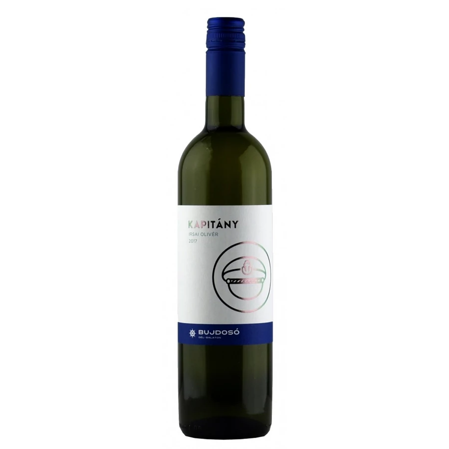 Bujdosó Kapitány Irsai Olivér 2020 (utolsó palackok 6db)