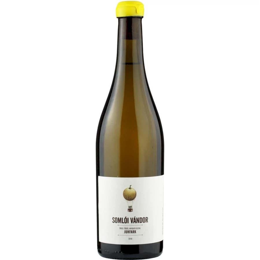 Somlói Vándor Juhfark (öreg tőkék, nyugati oldal) 2018 (0,75l)