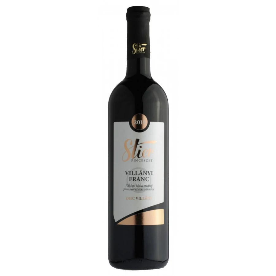 Stier Villányi Franc 2016 (utolsó 5db)