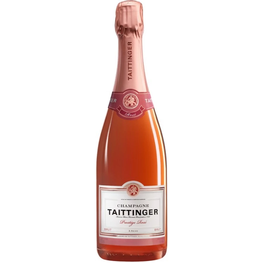 Champagne Taittinger Prestige Rose Brut (utolsó palack 1db)