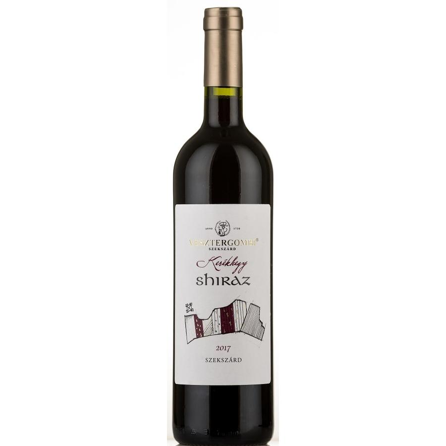 Vesztergombi Kerékhegy Shiraz 2017