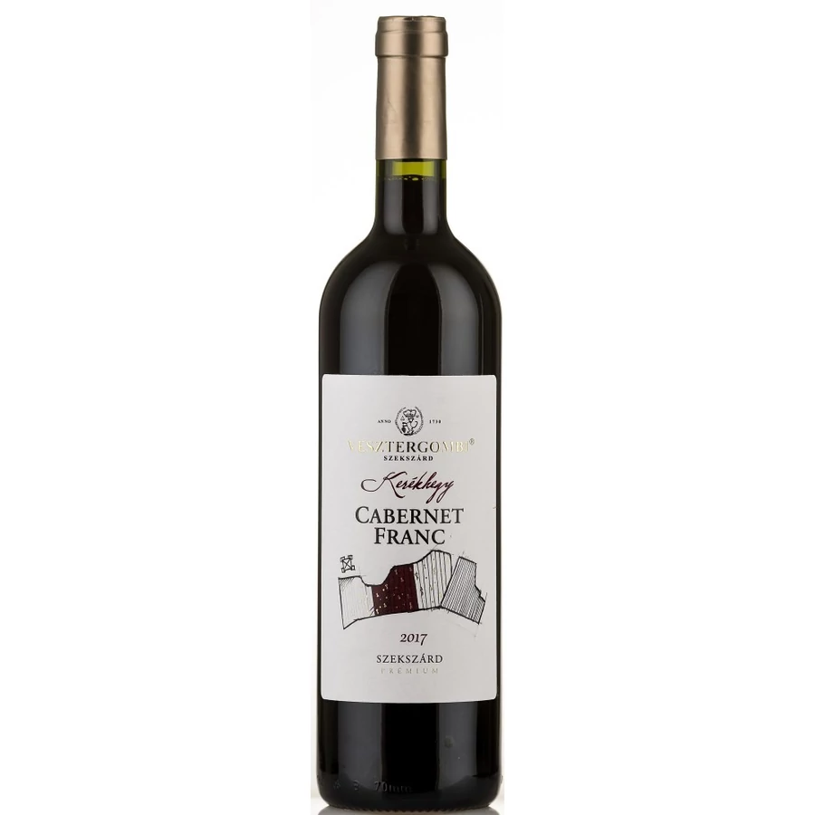 Vesztergombi Kerékhegy Cabernet Franc 2017 (utolsó palackok 2db)
