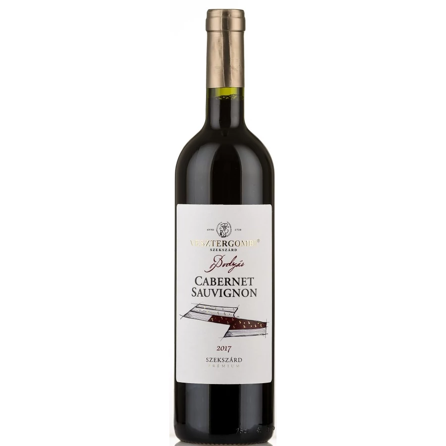 Vesztergombi Bodzás Cabernet Sauvignon 2017 (utolsó palack 1db)