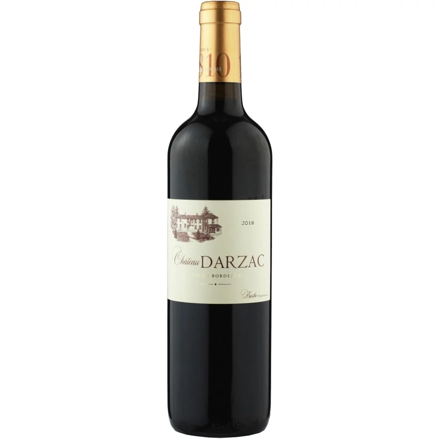 Chateau Darzac 2018 (utolsó palackok 5db)