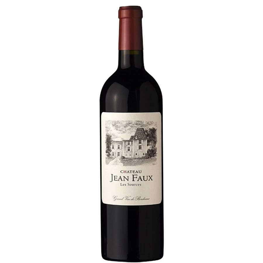 Chateau Jean Faux Les Sources 2016 (BIO)  (utolsó 1db)