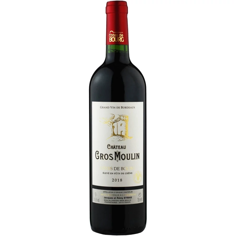 Chateau Gros Moulin Rouge 2018
