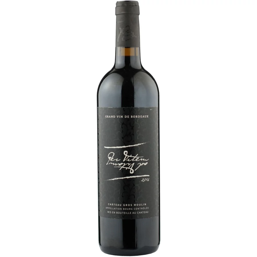 Chateau Gros Moulin Per Vitem ad Vitam 2016 (utolsó palackok 1db)