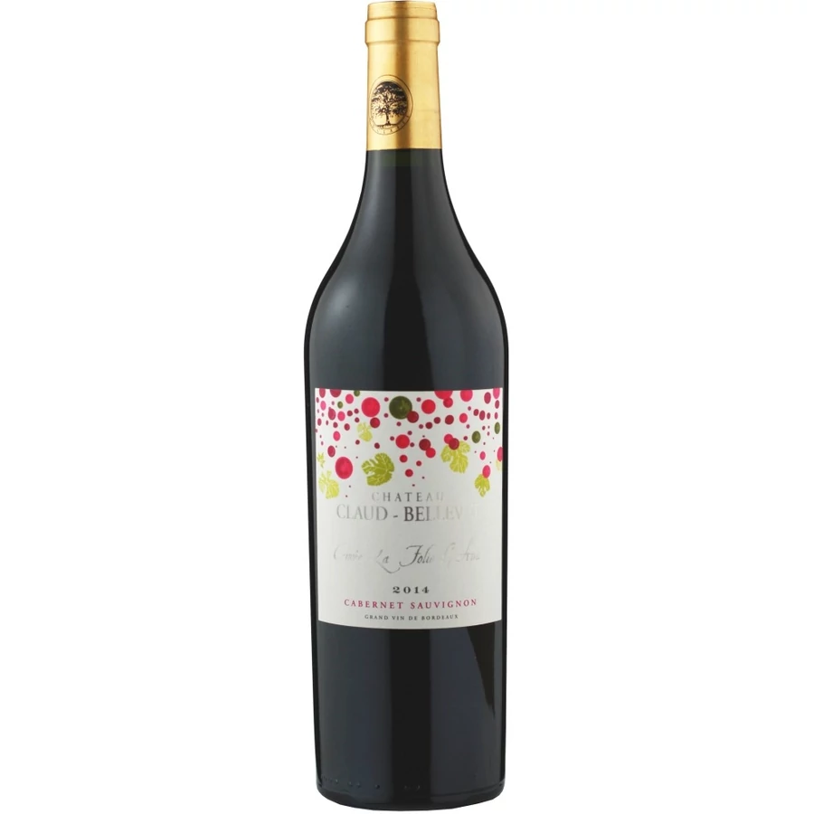 Chateau Claud - Bellevue Cabernet Sauvignon 2014 (utolsó 1db)