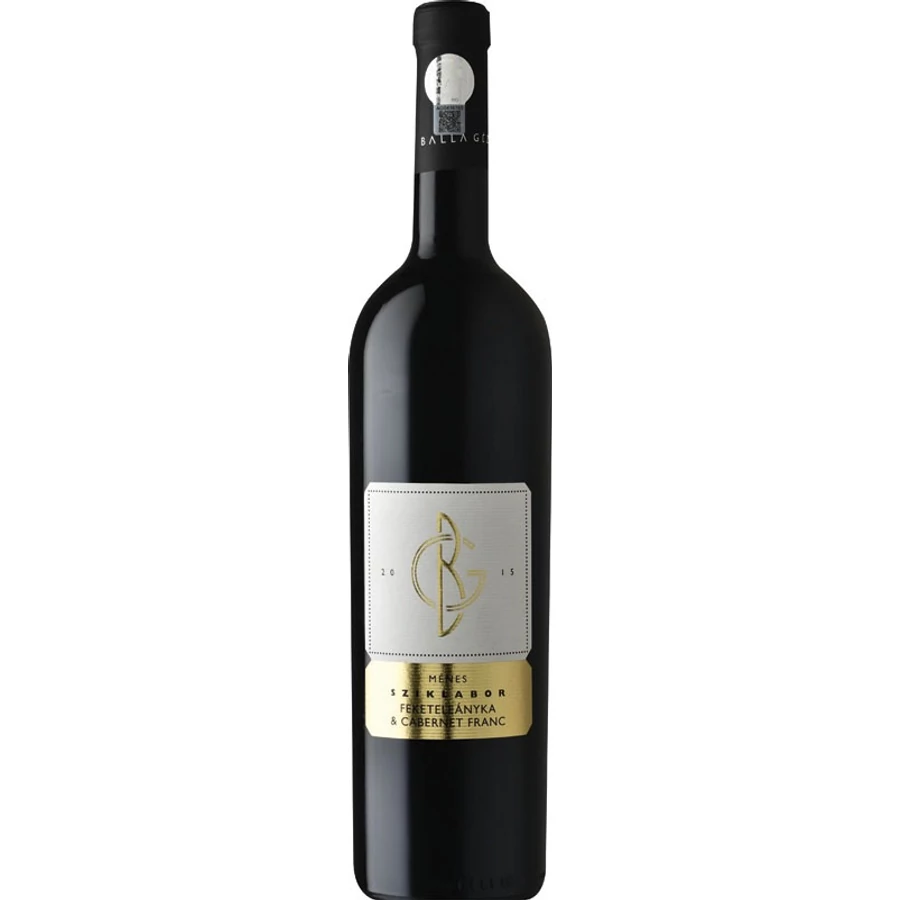 Balla Géza Sziklabor Feketeleányka - Cabernet Franc 2019 (utolsó 2db)