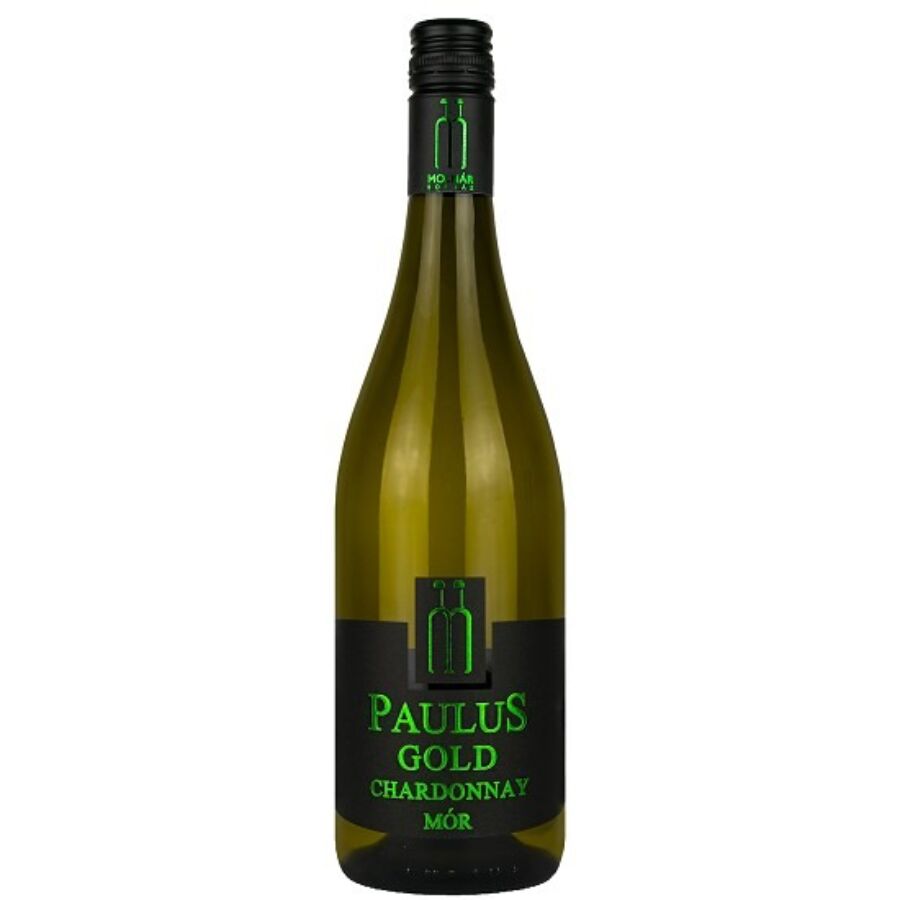 Molnár Borház Paulus Gold Chardonnay 2020 (0,75l)