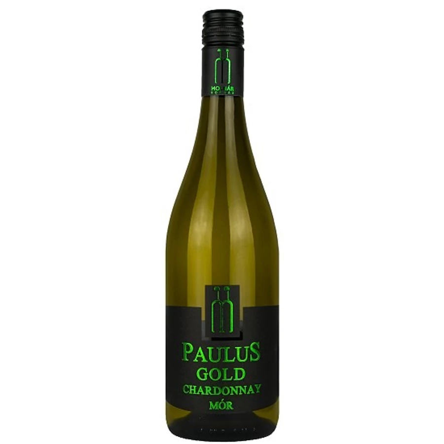 Molnár Borház Paulus Gold Chardonnay 2021 (utolsó 1db)