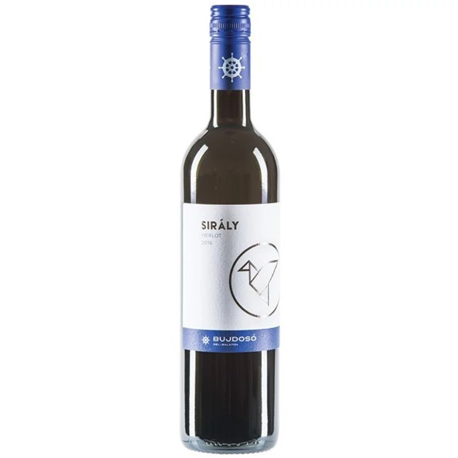 Bujdosó Sirály Merlot 2020 (utolsó 1db)