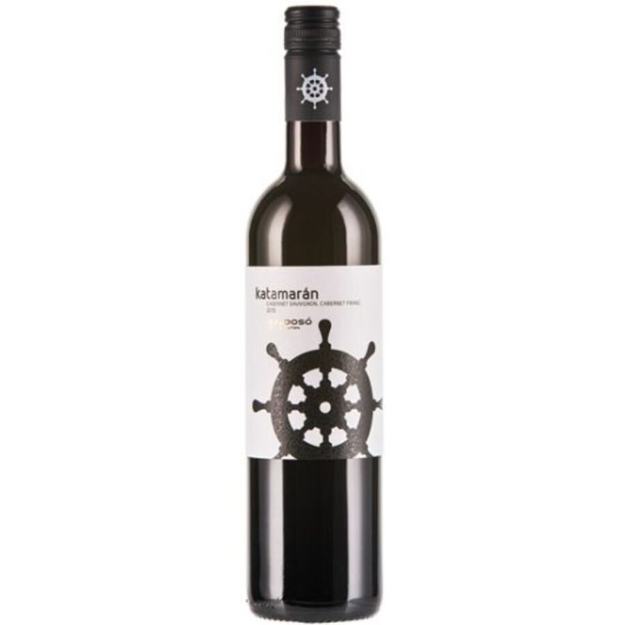 Bujdosó Katamarán (cabernet sauvignon - cabernet franc) 2018 (0,75l)