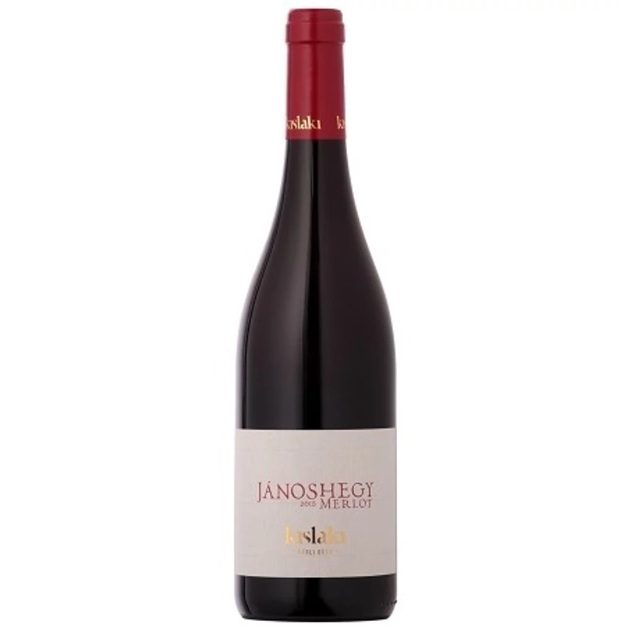 Légli Géza Jánoshegy Merlot 2017 (0,75l)