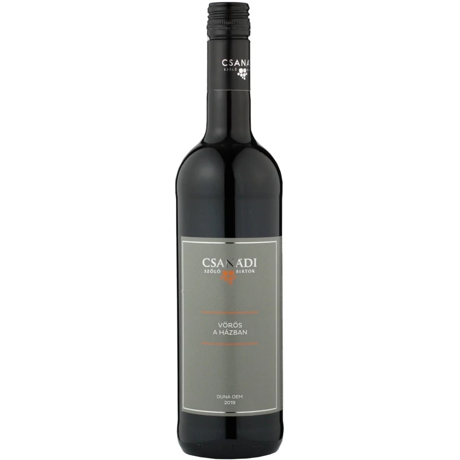 Csanádi Vörös a Házban Cuvée 2019