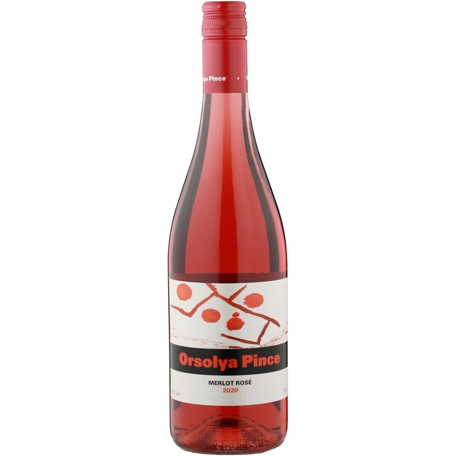 Orsolya Merlot Rosé 2020 (0,75l)